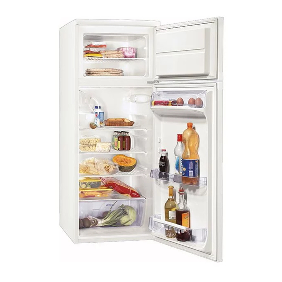 Zanussi ZRT 324 W Gebrauchsanleitung