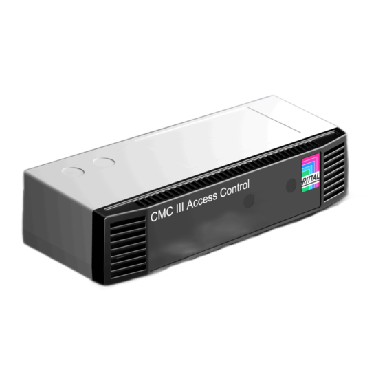 Rittal CMC III Access Control Montage-, Installations- Und Bedienungsanleitung