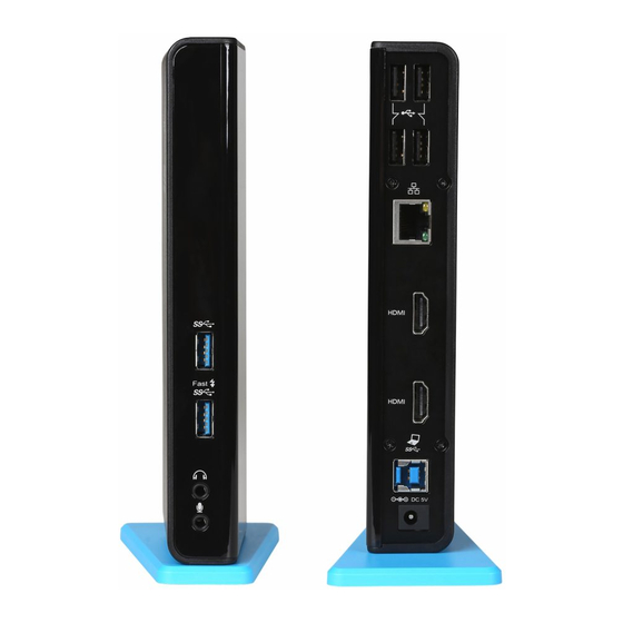 i-tec U3DUALHDMIDOCK Gebrauchsanweisung