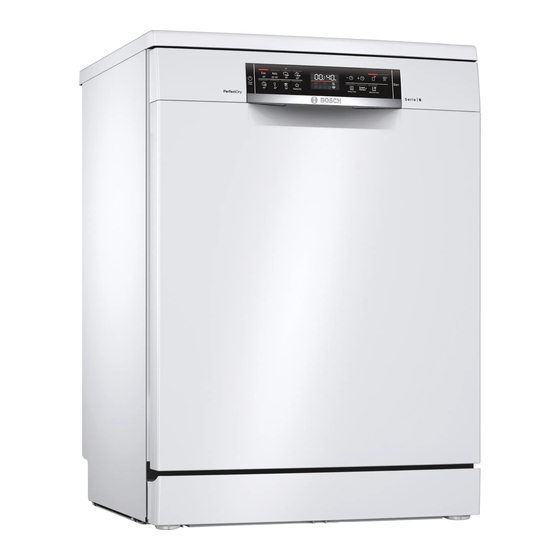 Bosch SMS6ZCW42E Gebrauchsanleitung
