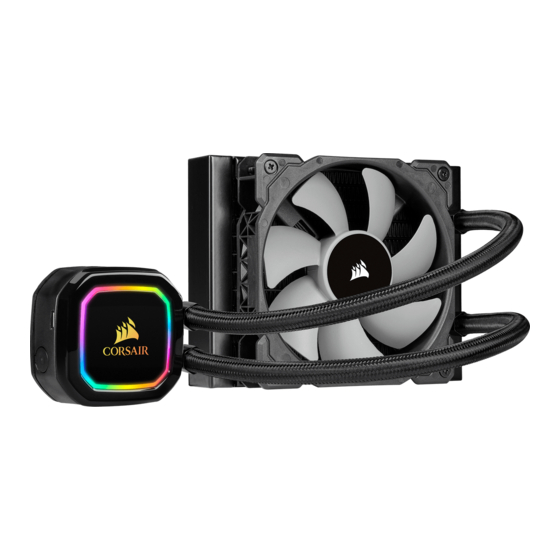 Corsair iCUE H60i RGB PRO XT Bedienungsanleitung