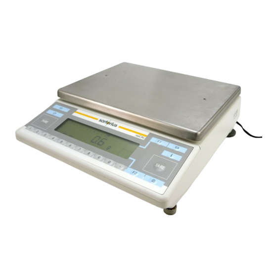 Sartorius Master Betriebsanleitung