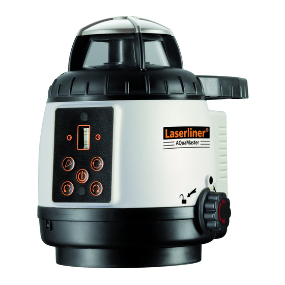 LaserLiner AQua-Master Bedienungsanleitung