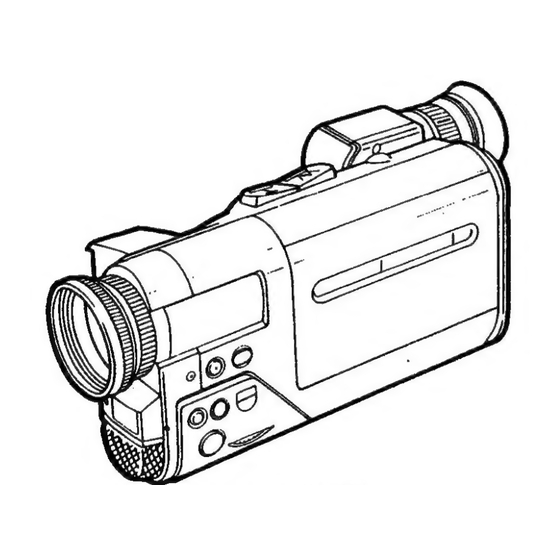 Hitachi VM-H38E Wartungsanleitung