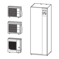 Fujitsu WATERSTAGE WGYA080ML3 Installationsanleitung