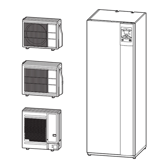Fujitsu WATERSTAGE WGYA050ML3 Installationsanleitung