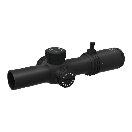 Falke 1-8x26 Bedienungsanleitung