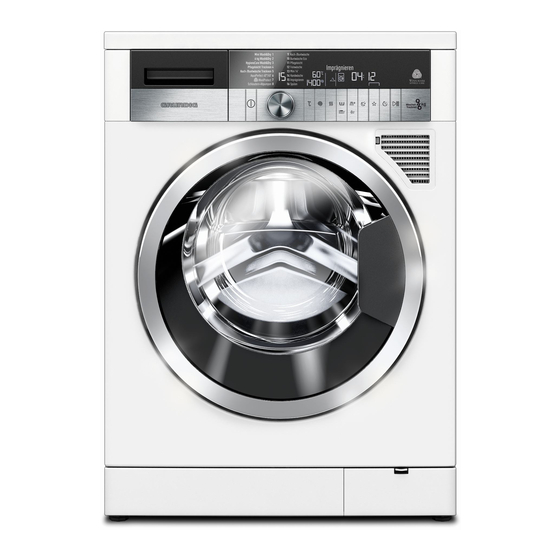 Grundig GWD 59405 Handbücher