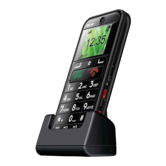 Telme E-1200 Handbuch
