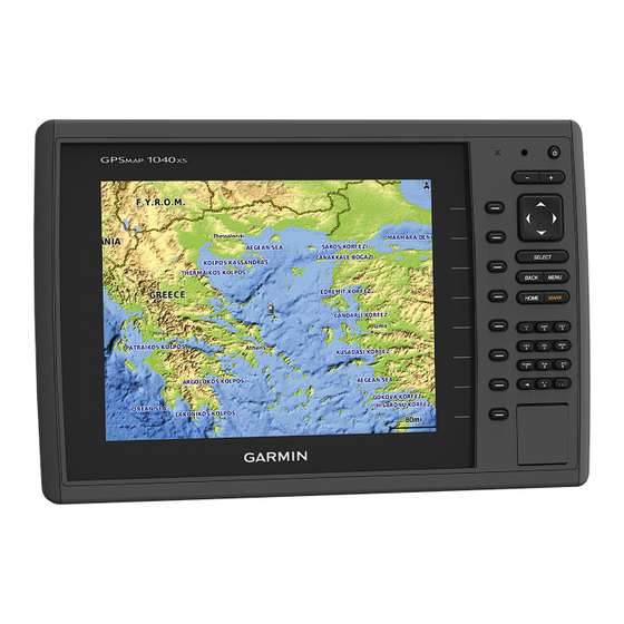 Garmin GPSMAP 800 Benutzerhandbuch