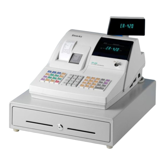 Sam4s ER-420M Programmieranleitung
