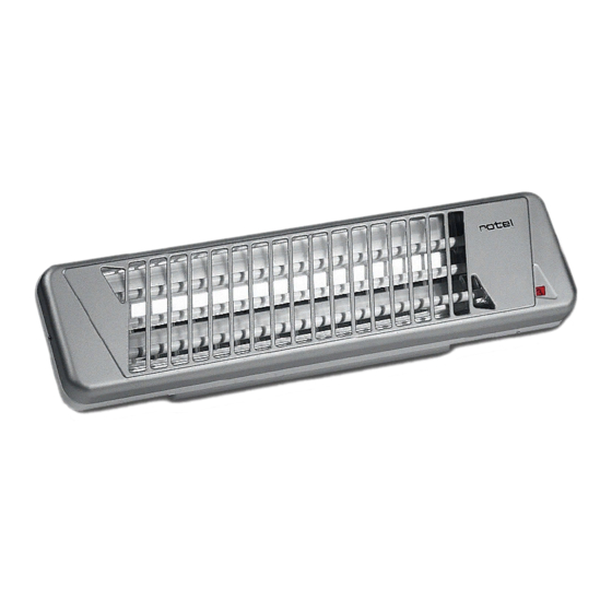 Rotel U7211CH Gebrauchsanweisung
