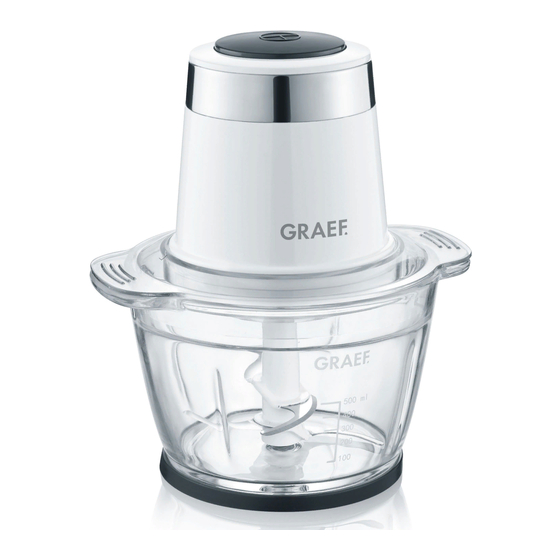 Graef CH 501 Bedienungsanleitung