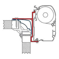 Fiamma KIT LAIKA ECOVIP 1 Montageanleitung