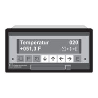 Endress+Hauser memo-log Betriebsanleitung