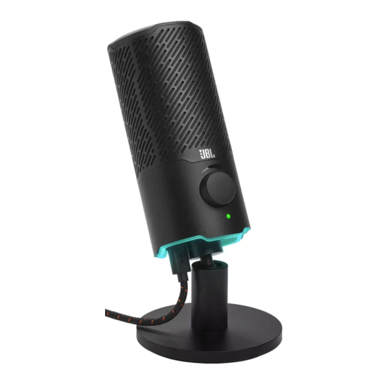 Harman JBL QUANTUM Stream Schnellstartanleitung