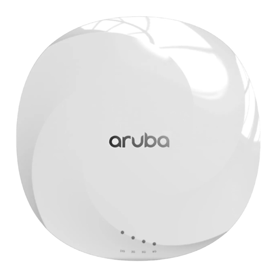 Aruba 630-Serie Handbücher