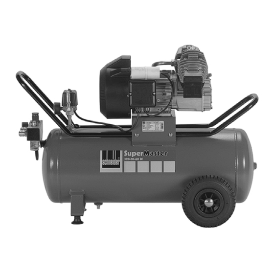 Schneider Airsystems SUM 320-10-60 W Original Bedienungsanleitung
