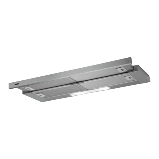 Zanussi ZHP92350XA Benutzerinformation