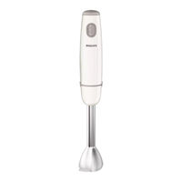 Philips HR1605 Bedienungsanleitung