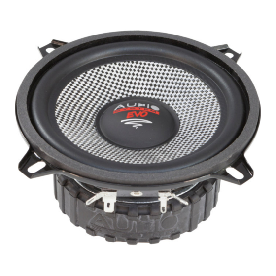 Audio System XFIT EVO2 Anleitung