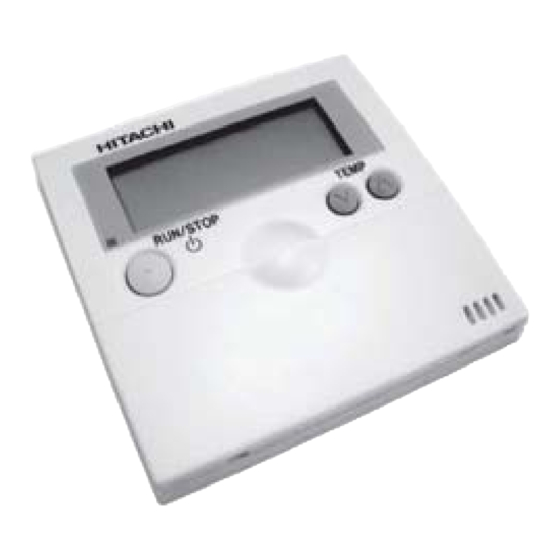 Hitachi SPX-WKT1 Installations Und Bedienungs