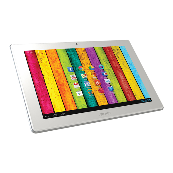 Archos 101 Titanium Handbuch