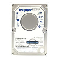 Conrad Electronic Maxtor 6G160P0 Bedienungsanleitung