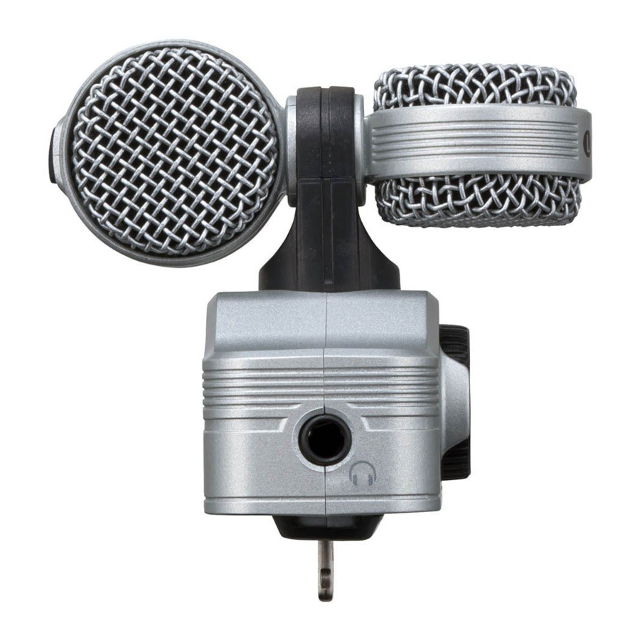 Zoom iQ7 Bedienungsanleitung
