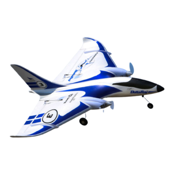 HobbyZone Firebird DeltaRay Bedienungsanleitung