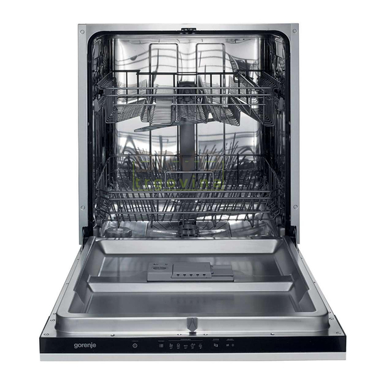 Gorenje GV62010 Handbücher