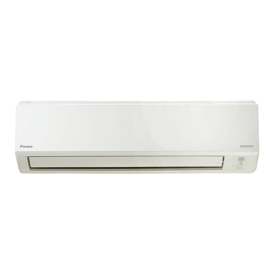 Daikin FTXB50BV1B Installationsanleitung