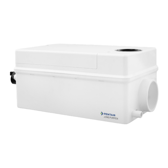 Pentair Jung Pumpen HEBEFIX MINI Originalbetriebsanleitung