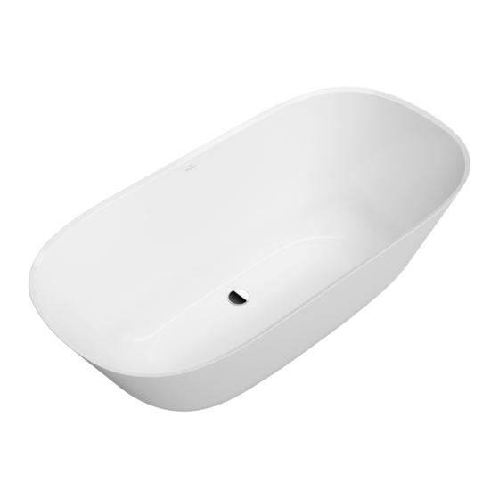 Villeroy & Boch Antheus Installations- Und Bedienungsanleitung
