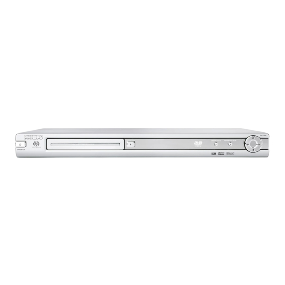 Philips DVP720SA Bedienungsanleitung
