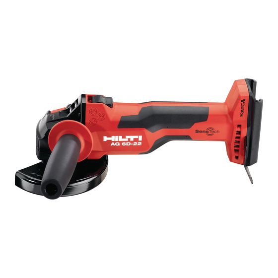 Hilti NURON AG 6D-22-125 Bedienungsanleitung