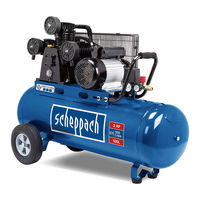 Scheppach HC550TC-400V Original Bedienungsanleitung
