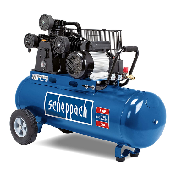 Scheppach HC550TC-400V Original Bedienungsanleitung
