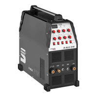 STAMOS S-ALU 315 Bedienungsanleitung