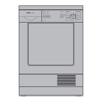 Bosch WTL6100 Gebrauchs- Und Aufstellanleitung