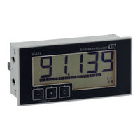 Endress+Hauser RIA15 Technische Information