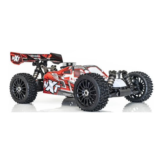 Hobbytech SPIRIT NXT GP 2.0 Bedienungsanleitung