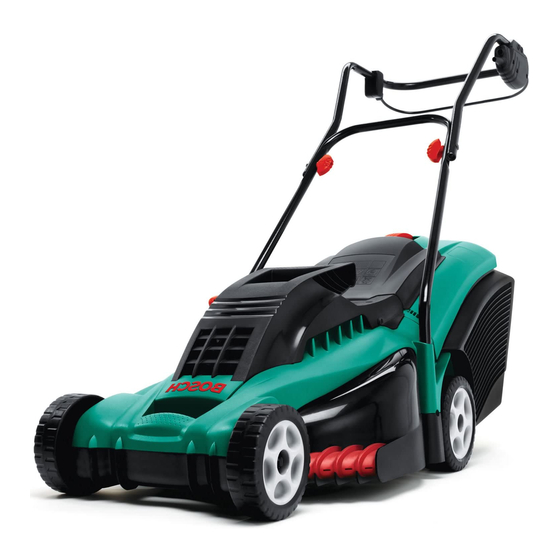 Bosch ROTAK 34 Originalbetriebsanleitung