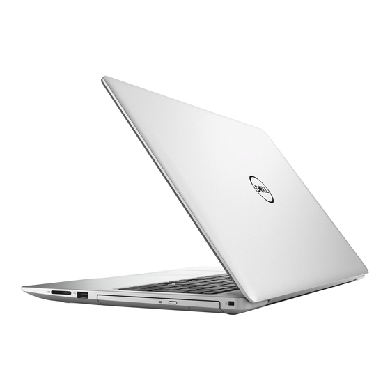 Dell Precision 5570 Einrichtung Und Technische Daten
