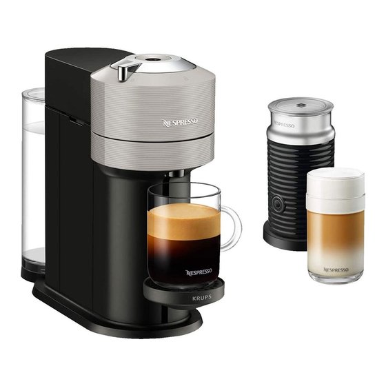 Krups Nespresso VERTUO NEXT Bedienungsanleitung