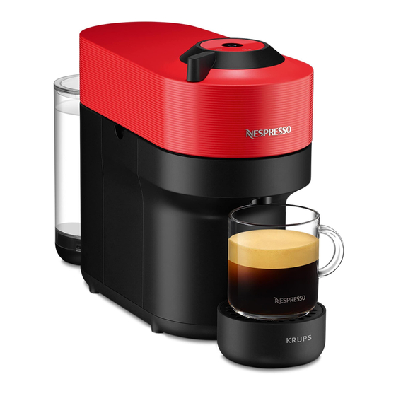 Krups Nespresso Vertuo Next Bedienungsanleitung