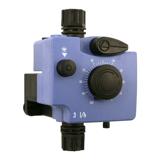 ECOLAB PDP 00030 Betriebsanleitung