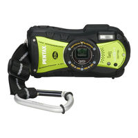 Pentax Optio WG-1. Handbuch