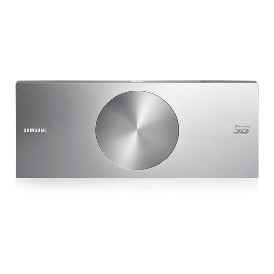 Samsung BD-ES7009 Bedienungsanleitung