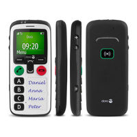 Doro Secure 580 Installationshandbuch